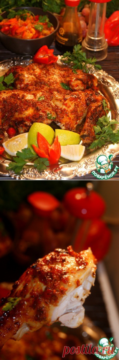 Секретная курица 3 - кулинарный рецепт