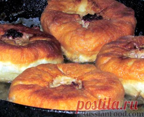 Рецепт: Домашние беляши на RussianFood.com