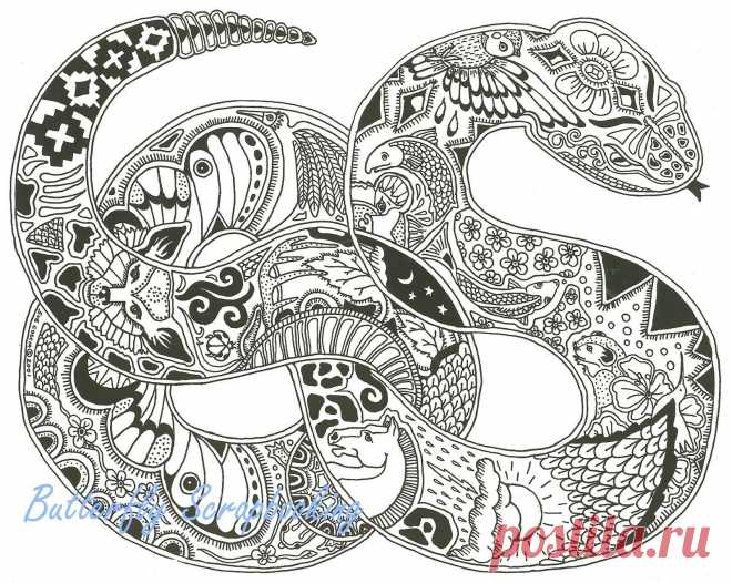 SNAKE ANIMAL SPIRIT Cling Unmounted Rubber Stamp EARTH ART Sue Coccia New - $18.75 | PicClick