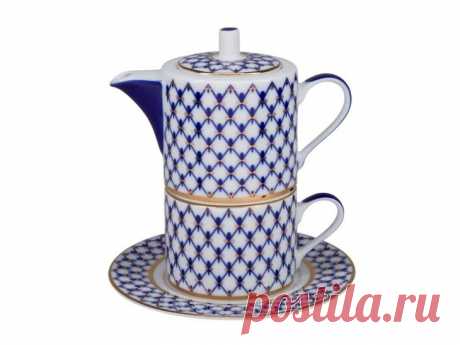 История знаменитого узора "Кобальтовая сетка" от ИФЗ