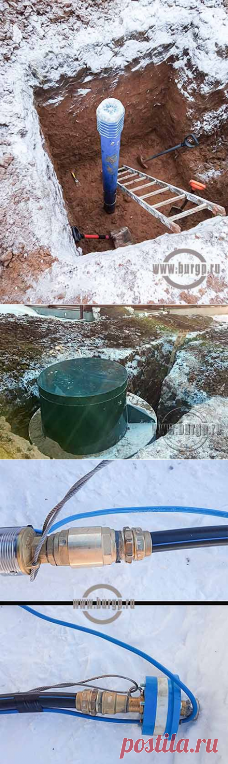 Бурение и монтаж водоснабжения коттеджа под ключ