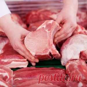 Как правильно выбирать мясо... Взяла себе на заметку!