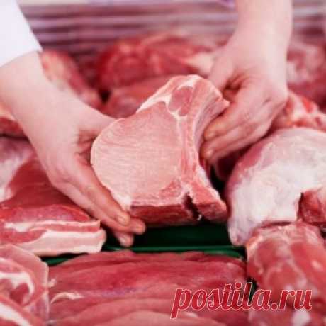 Как правильно выбирать мясо... Взяла себе на заметку!