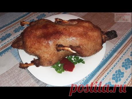 Сочная утка в винном маринаде в духовке (+ВИДЕО) - Затейка.com.ua - рецепты вкусных десертов, уроки вязания схемы, народное прикладное творчество