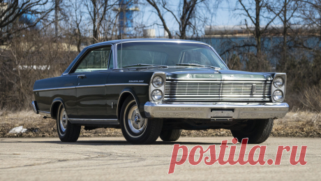 1965 Ford Galaxie 500 / G52 / Indy 2017