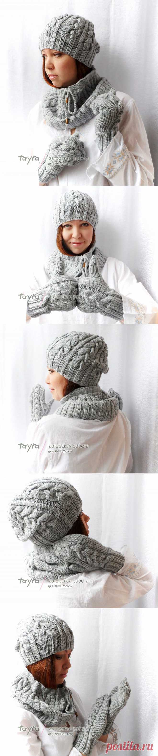 Комплект For NadinKa  /  KNITLY.com - блог о рукоделии, мастерклассы