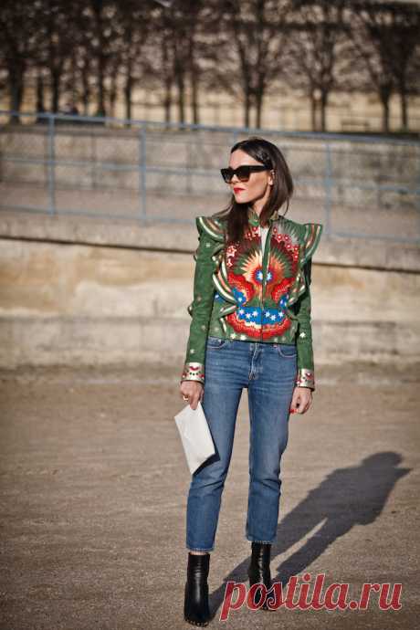 Неделя моды в Париже: street style. Часть II | Журнал Harper’s Bazaar