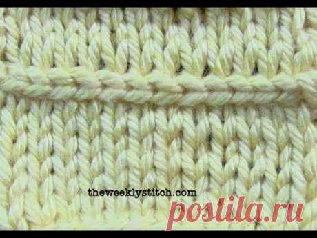 Декоративная горизонтальная косичка. Видео.