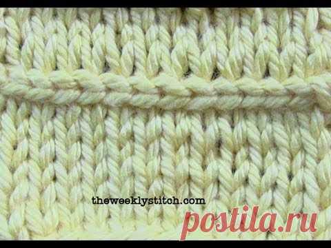 Декоративная горизонтальная косичка. Видео.