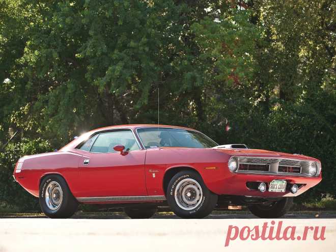 Компьютер Плимут Хеми Барракуда Гран купе '1970 обои, Обои для рабочего стола | 2048х1536 | код:277447