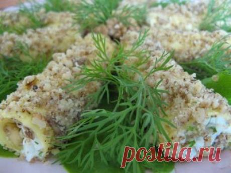 СЫРНЫЕ ТРУБОЧКИ.