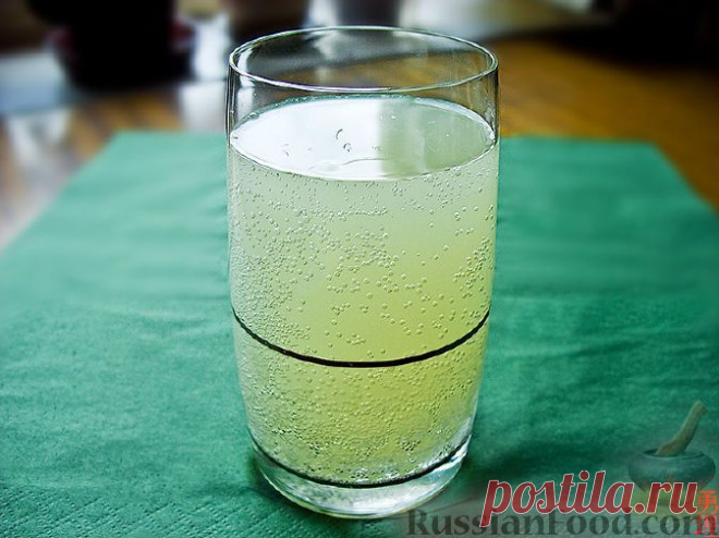 Рецепт: Квас. Имбирный на RussianFood.com