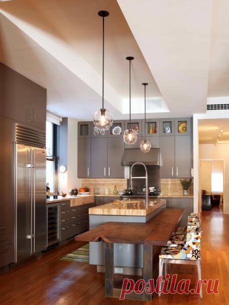 кухни фото - 1,8 млн, дизайн кухни в интерьере квартиры и дома, идеи оформления