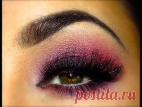 Pop of Purple ♡ Full Face Tutorial - YouTube
