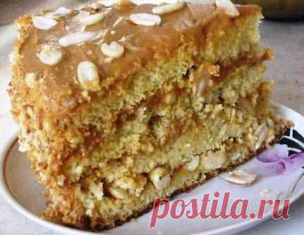 Торт «Сникерс» | ГОТОВИМ ВКУСНО И ПО-ДОМАШНЕМУ