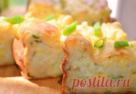 Запеканка из кабачков | Club Cooking