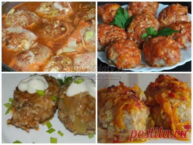 Ленивые голубцы рецепт с рисом и фаршем