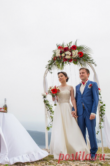Свадьба в Черногории 15.05.15 в 15.15 - &quot;Клубничная история&quot; .https://adriatis.ru/wedding-and-events.html