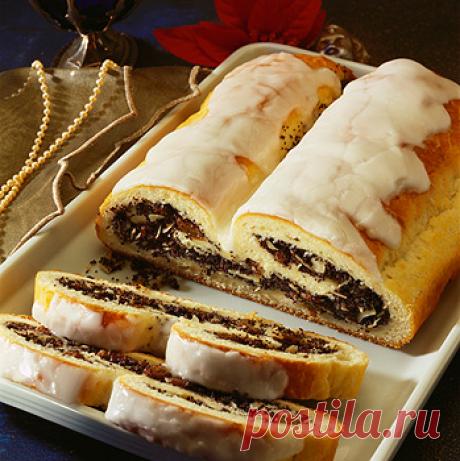 Как приготовить быстрый рулет с маком - 2 вкусных рецепта