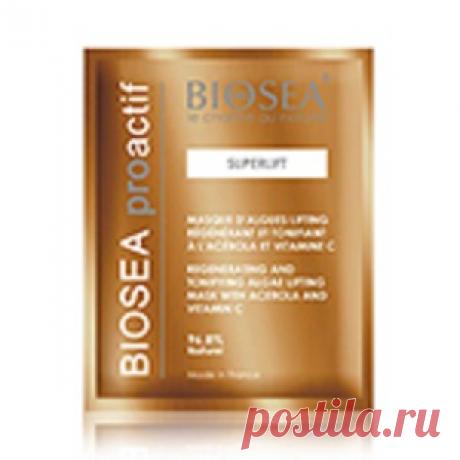 🍀🍀🍀Артикул: 1005
Альгинатная обновляющая и тонизирующая лифтинг маска с ацеролой и витамином С BIOSEA Proactif

🍀Альгинатная обновляющая и тонизирующая лифтинг-маска с ацеролой и витамином С глубоко очищает поры, стимулирует клеточное обновление, оказывает мощное подтягивающее и антиоксидантное действие, разглаживает морщины, улучшает цвет лица, обеспечивает длительный омолаживающий эффект. 
Заказы принимаю в ватсап/вайбер 89509889862