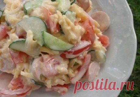 Салат Импровизация / Свежие рецепты