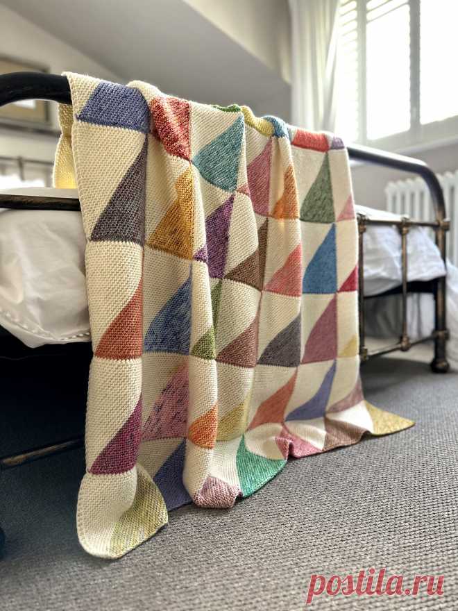 Ravelry: Sweet Shop Blanket pattern by Laura Penrose