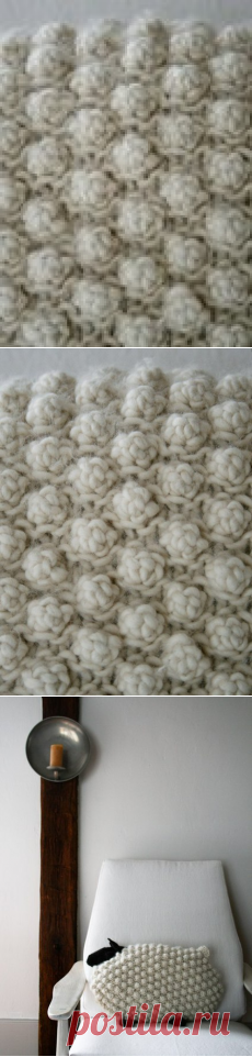 КАК ВЯЗАТЬ УЗОР 