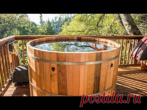 Cedar Hot Tub