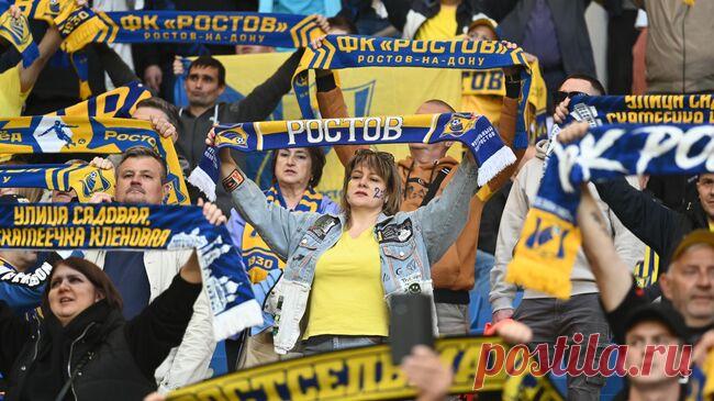 "Ростов" обыграл "Рубин" в матче РПЛ