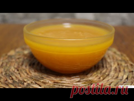 Лимонный крем на желтках - очень простой рецепт.