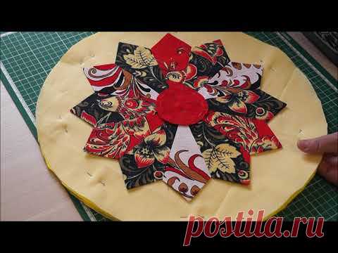 САЛФЕТКА ПОД ГОРЯЧЕЕ / ДРЕЗДЕНСКАЯ ТАРЕЛКА / ПЕЧВОРК