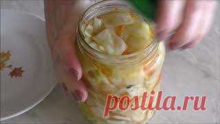Маринованная капуста салат 