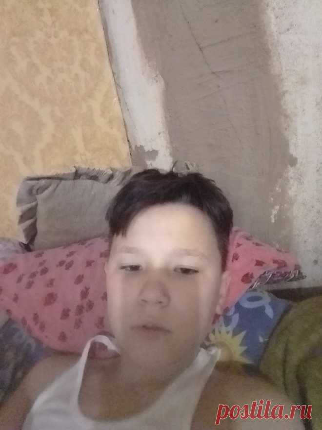 Данил-11 селфи