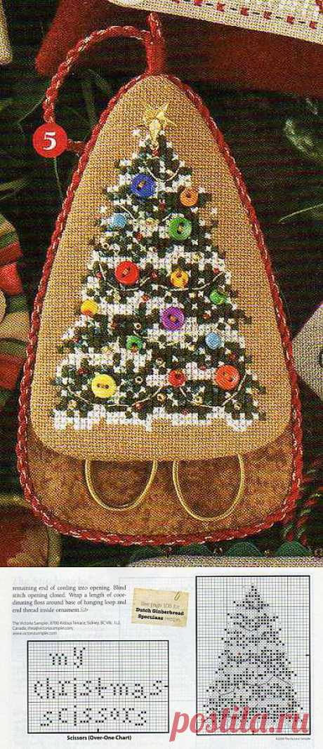 Christmas Craft идеи: красивая елка, вышивки крестом | сделать ручной работы, вязание крючком, ремесло