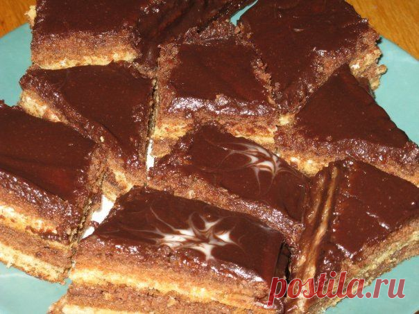 Полезное каждый день! - Сметанник шоколадный