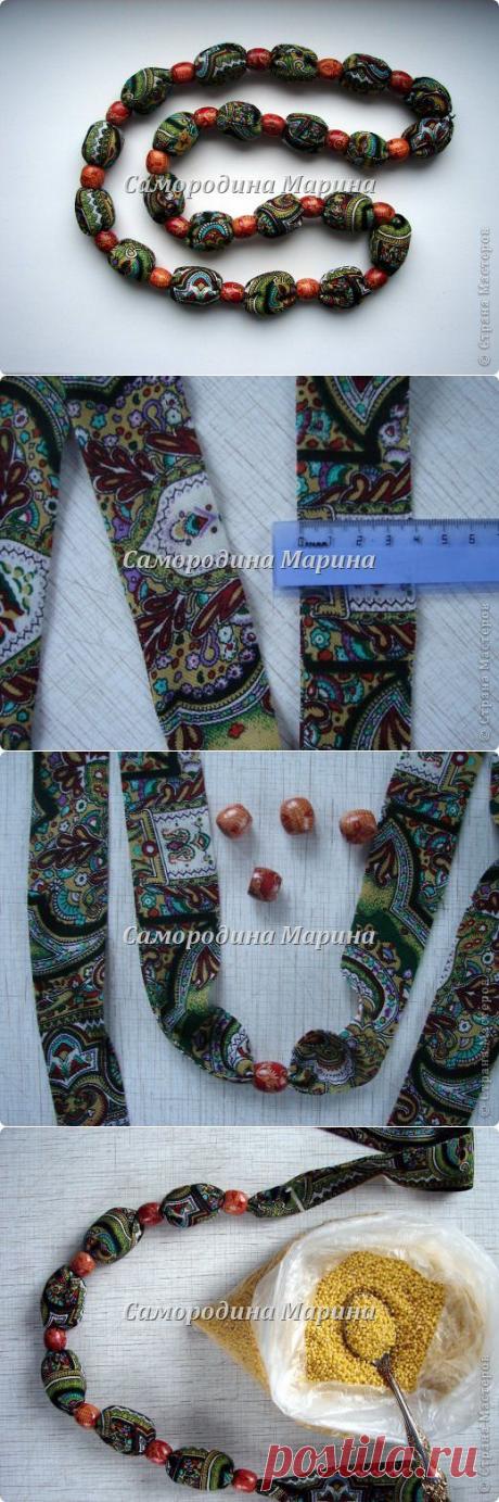 Мастер-класс Славянский свадебный оберег – бусы. | Страна Мастеров