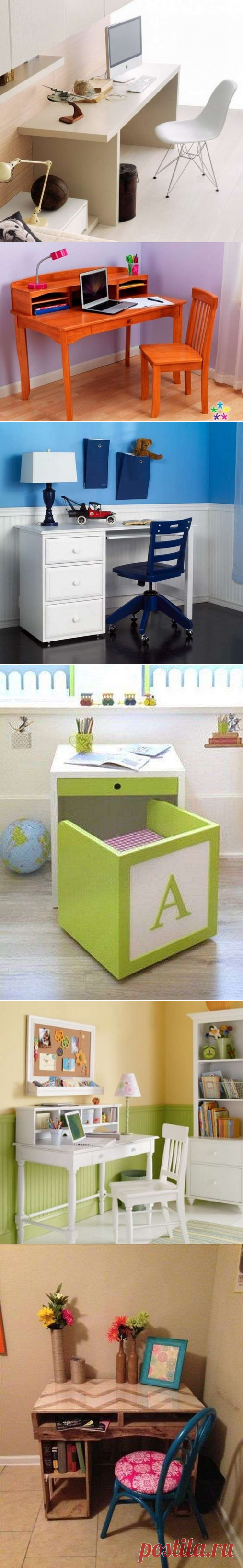 Письменный стол для школьника