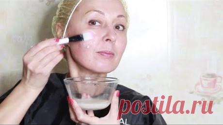 Маска с сильнейшим эффектом ботокса из 2-х ингредиентов