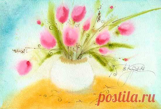 Тюльпаны (Виктория Кирдий)