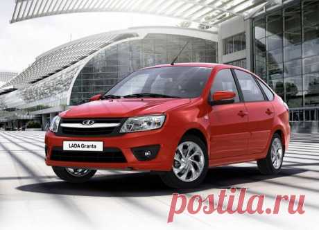 Правильная реклама Лада Гранта
