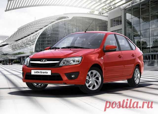 Правильная реклама Лада Гранта