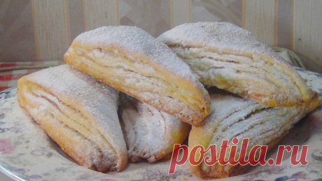 Как приготовить слойки