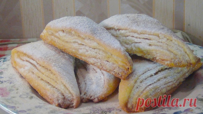 Как приготовить слойки