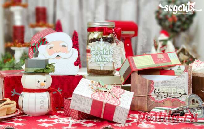 Christmas Open House SVG Kit - $6.99 : SVG Files for Silhouette, Sizzix, Sure Cuts A Lot and Make-The-Cut - SVGCuts.com