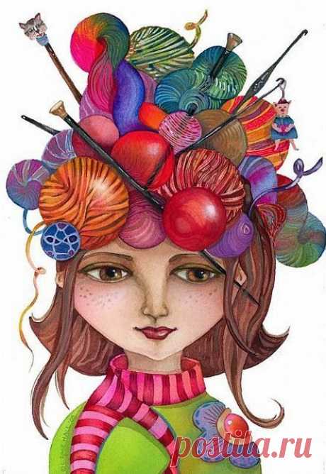 ТОСКА (всем Вязальщицам посвящается) | Разговоры на любые темы