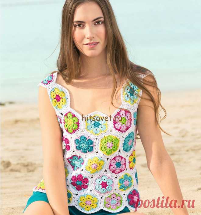 Топ из шестиугольников