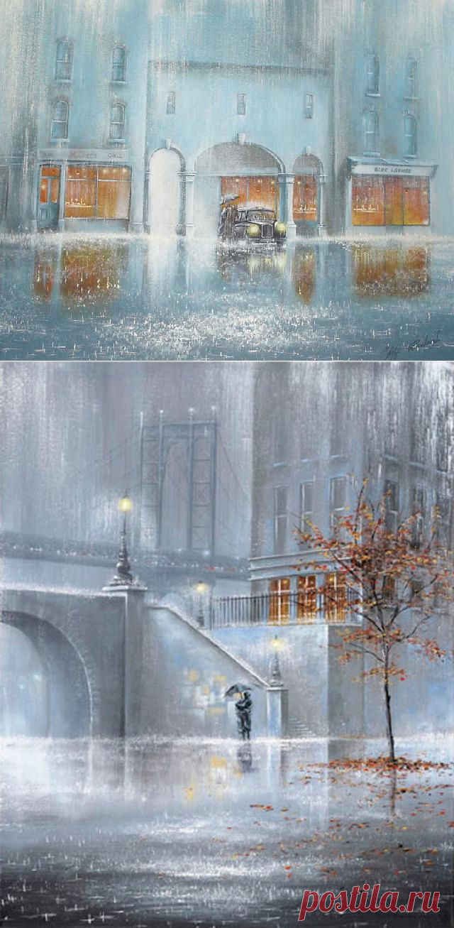 Jeff Rowland ~ Let it Rain | Tutt'Art@ | Pittura * Scultura * Poesia * Musica |