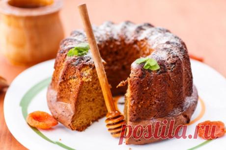 Кекс «медовый»- простой и вкусный десерт - Идеальная хозяйка