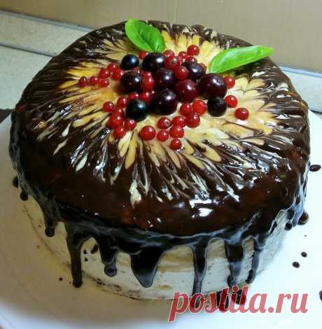 Морковный торт с сырным кремом - Простые рецепты Овкусе.ру