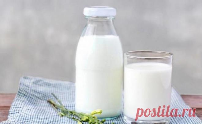 Проверить молоко на натуральность может каждый потребитель в домашних условиях